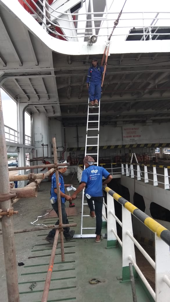 PT JEMBATAN NUSANTARA ( KMP MITRA NUSANTARA ) MEI 2019