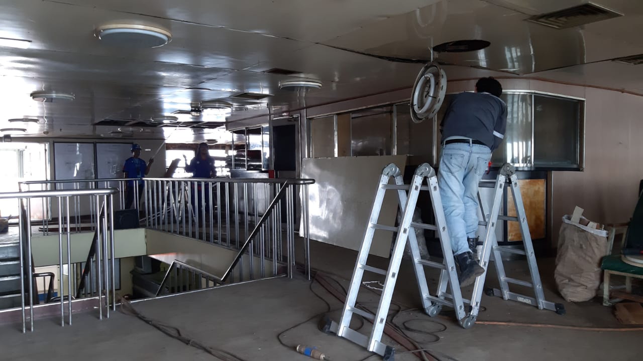 PT JEMBATAN NUSANTARA ( KMP MITRA NUSANTARA ) MEI 2019