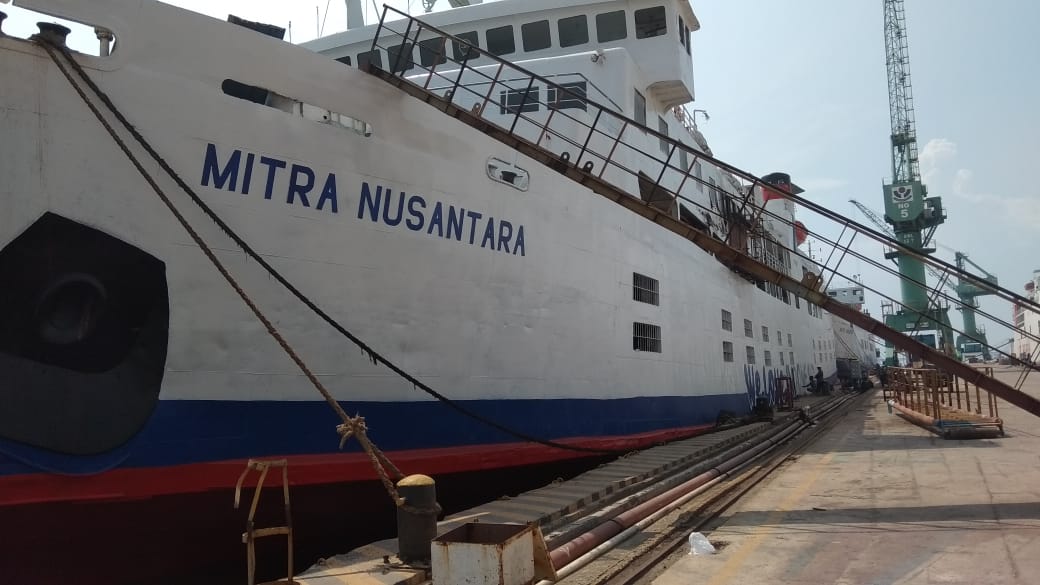 PT JEMBATAN NUSANTARA ( KMP MITRA NUSANTARA ) MEI 2019