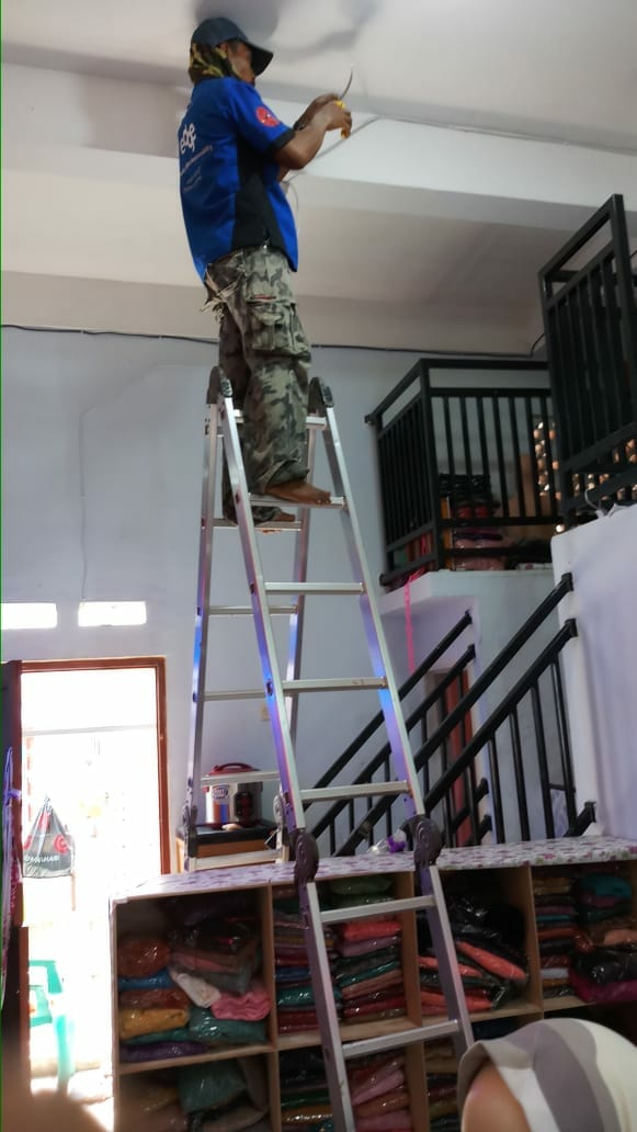 TOKO ZEN KERUDUNG METRO CILEGON (JULI 2018)