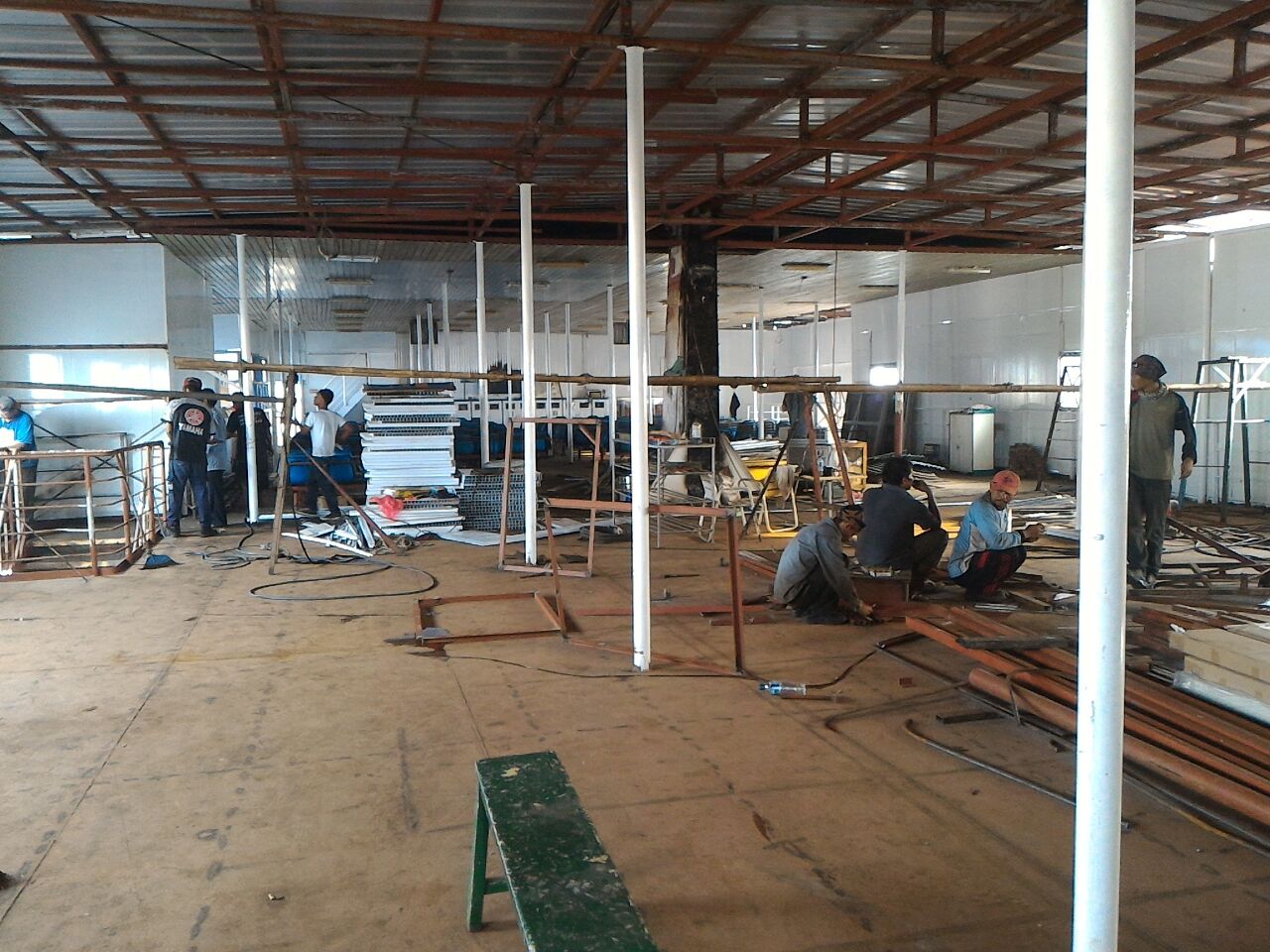 PT WINDU KARSA (kapal windu karsa pratama ) april 2018