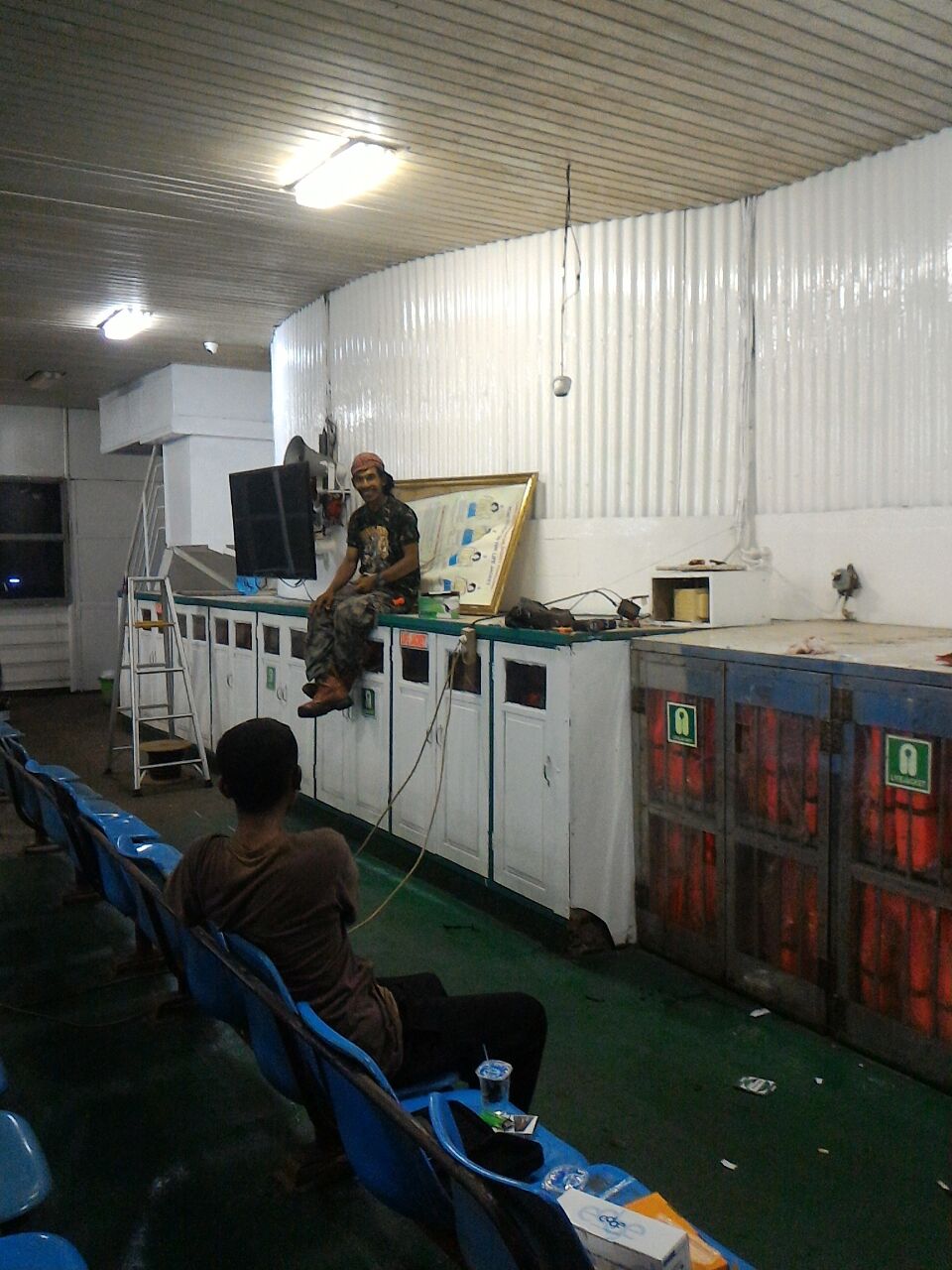 PT WINDU KARSA (kapal windu karsa pratama ) april 2018